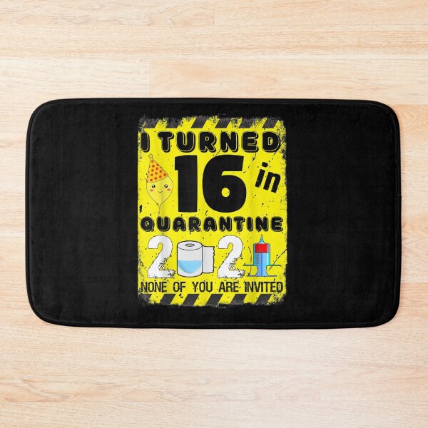 Item preview, 16 Year Old 16th Birthday I Turned 16 In Quarantine 2021  designed and sold by janetconnie8l.