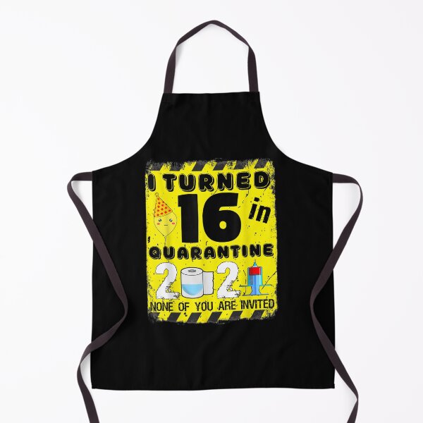 Item preview, 16 Year Old 16th Birthday I Turned 16 In Quarantine 2021  designed and sold by janetconnie8l.