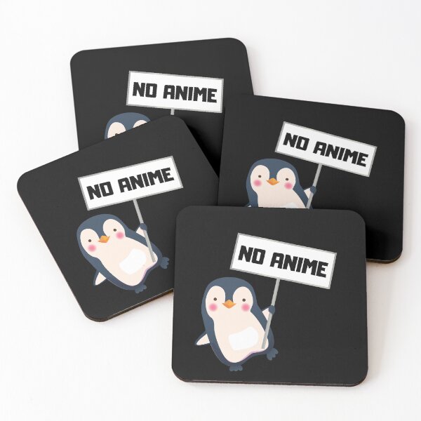 Item preview, No anime penguin designed and sold by narilex.