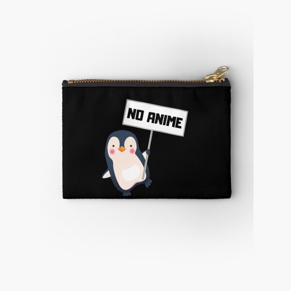 Item preview, No anime penguin designed and sold by narilex.