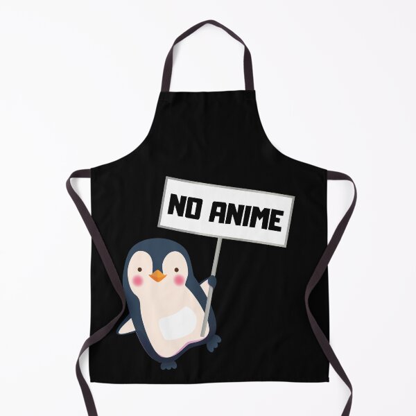 Item preview, No anime penguin designed and sold by narilex.