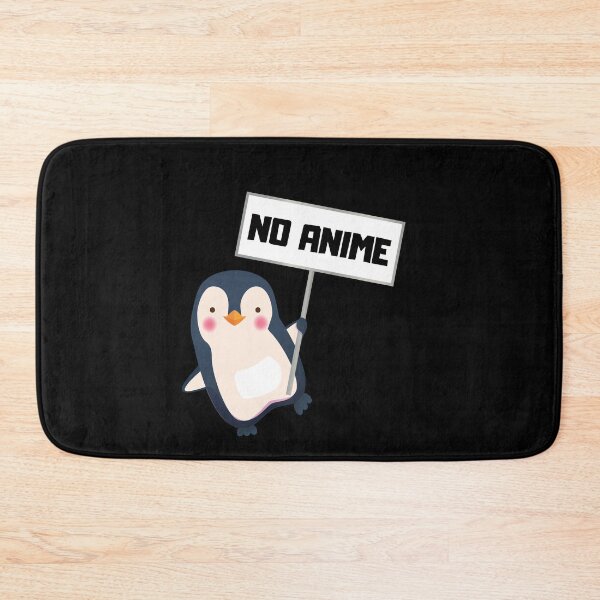 Item preview, No anime penguin designed and sold by narilex.