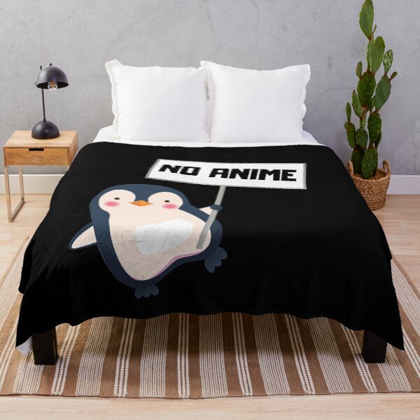 Item preview, No anime penguin designed and sold by narilex.