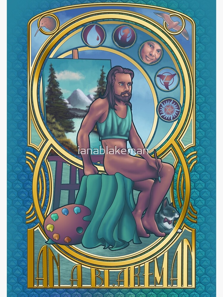 I choose you Cleric Art Print for Sale by ianablakeman