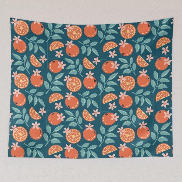 Item preview, Orange Blossom designed and sold by Alysha Newton.