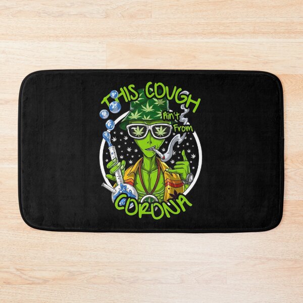 Item preview, Funny My Cough Is Not From Corona Gift  Marijuana  designed and sold by KiraSpace.