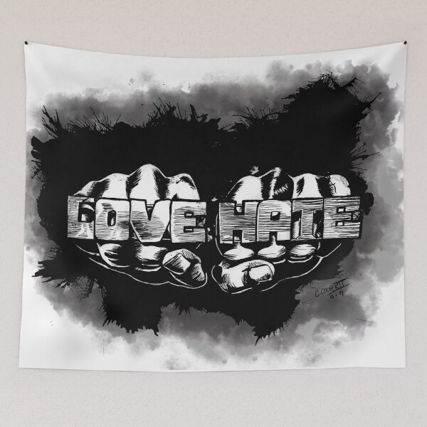Item preview, The Story Of Love And Hate designed and sold by CdotCooper.