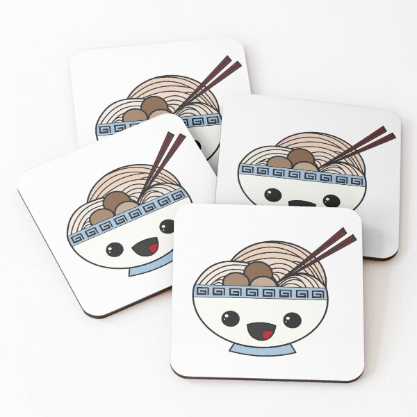 Item preview, Kawaii Pho Babi - Meatballs and Noodles *Pho* designed and sold by Pbdazzler23.