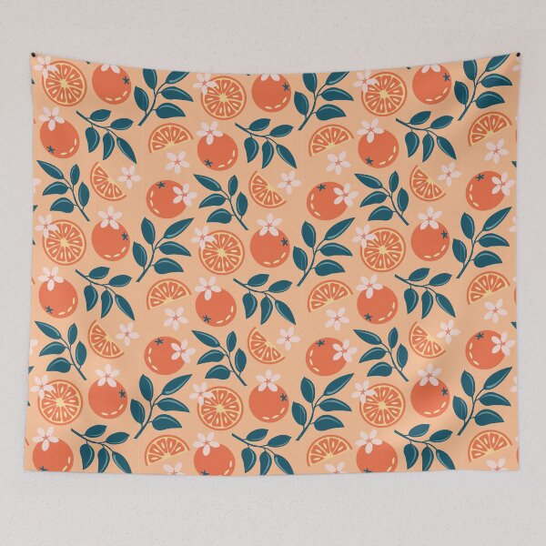 Item preview, Orange Blossom designed and sold by Alysha Newton.