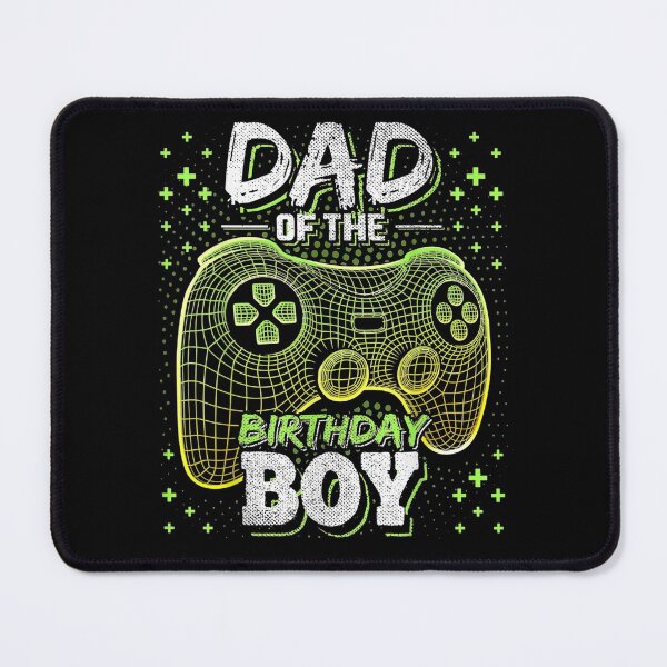 Item preview, Mens Dad Of The Birthday Boy Matching Video Gamer Birthday Party designed and sold by janetconnie8l.