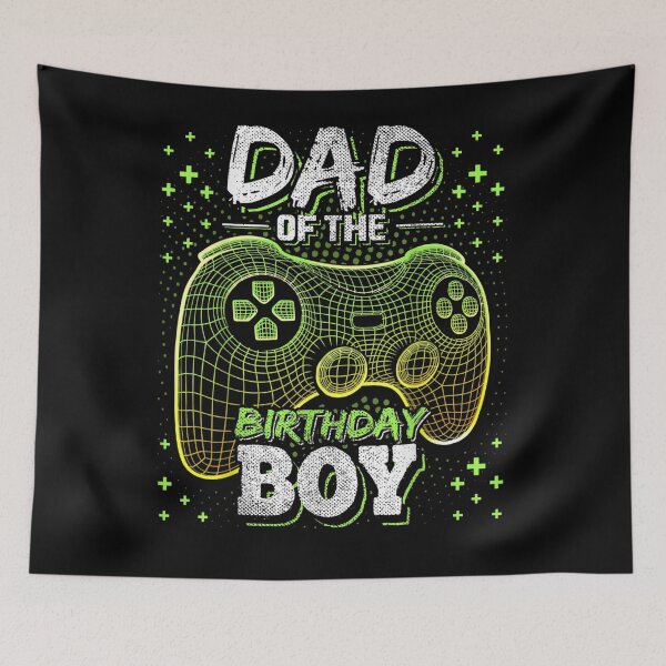 Item preview, Mens Dad Of The Birthday Boy Matching Video Gamer Birthday Party  designed and sold by janetconnie8l.