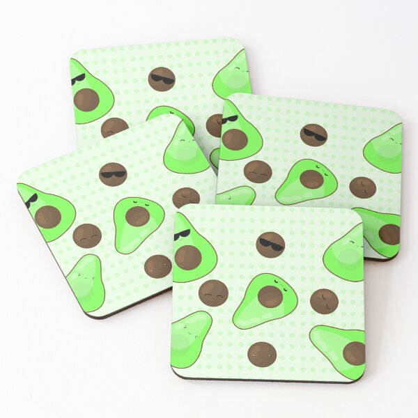 Item preview, cute avocados designed and sold by ArtsyDonut.