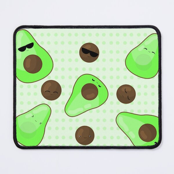 Item preview, cute avocados designed and sold by ArtsyDonut.