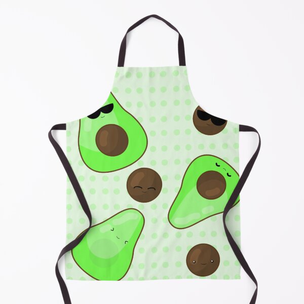 Item preview, cute avocados designed and sold by ArtsyDonut.
