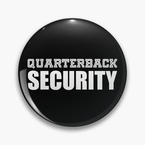 Item preview, Quarterback Security, Offensive Lineman designed and sold by Your Favorite Shop.