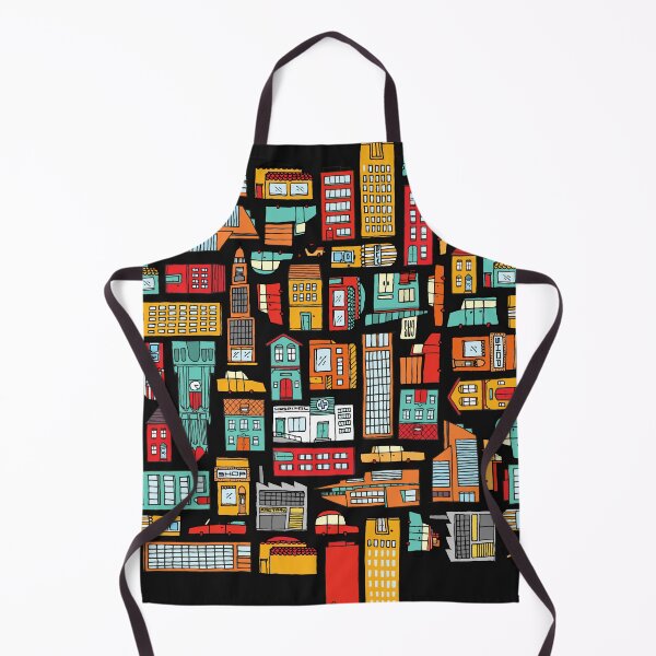 Item preview, Crazy Colorful City designed and sold by LuMarks.
