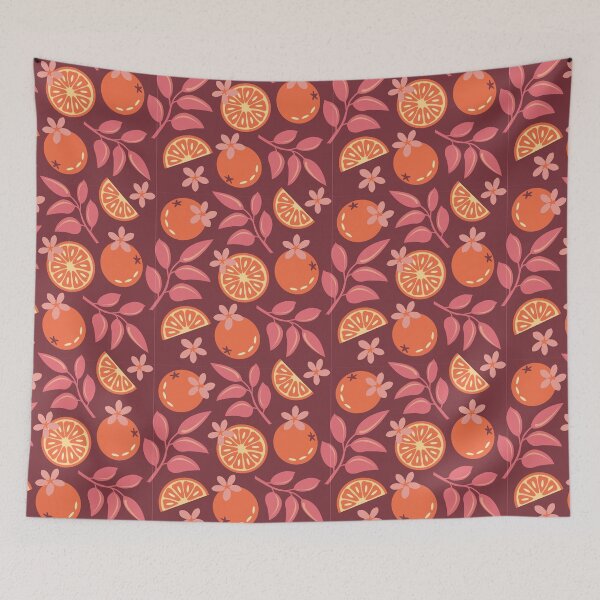 Item preview, Orange Blossom designed and sold by Alysha Newton.