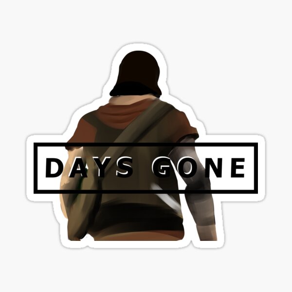 Days gone video games, gamer Sticker