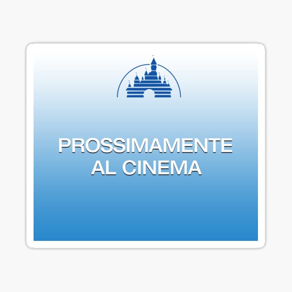 Prossimamente al Cinema 