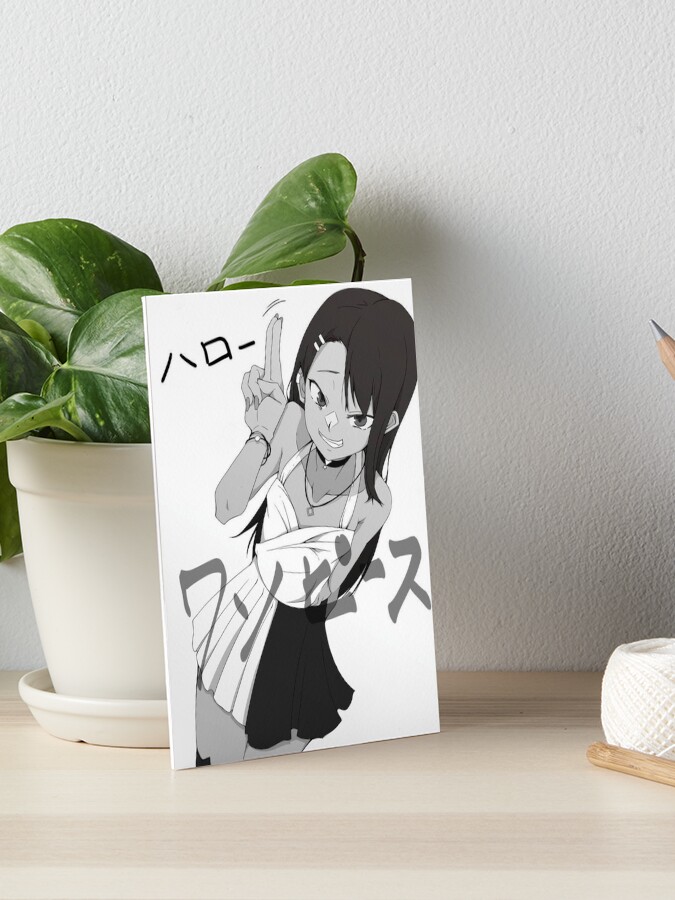 Nagatoro from the anime please don't bully me Nagatoro san Art Board Print  for Sale by The fandom