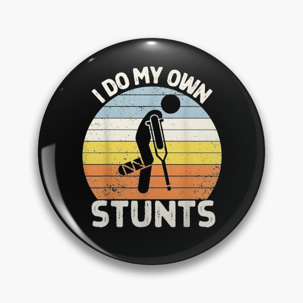 Artikelvorschau, Ich mache meine eigenen Stunts Gute Besserung Geschenk Lustige Beinkrücken entworfen und verkauft von janetconnie8l.