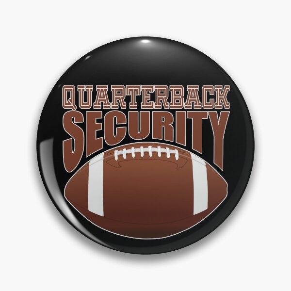 Item preview, Quarterback Security, Offensive Lineman designed and sold by Your Favorite Shop.