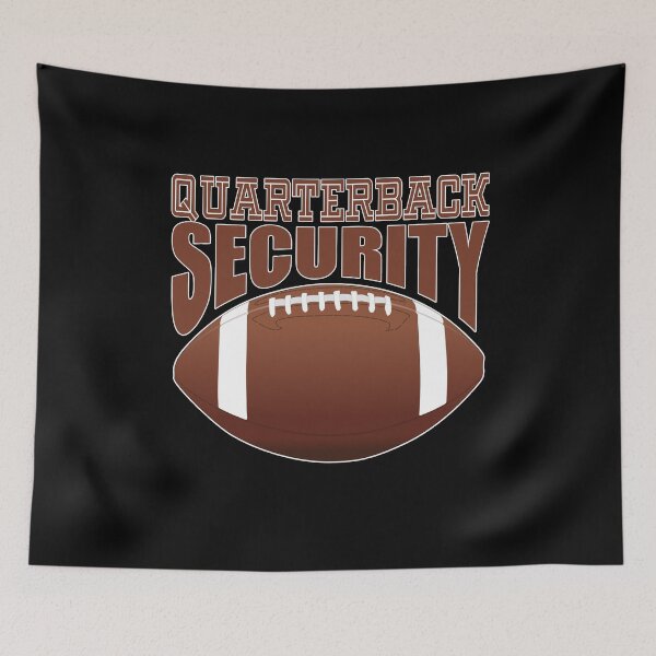 Item preview, Quarterback Security, Offensive Lineman designed and sold by Your Favorite Shop.