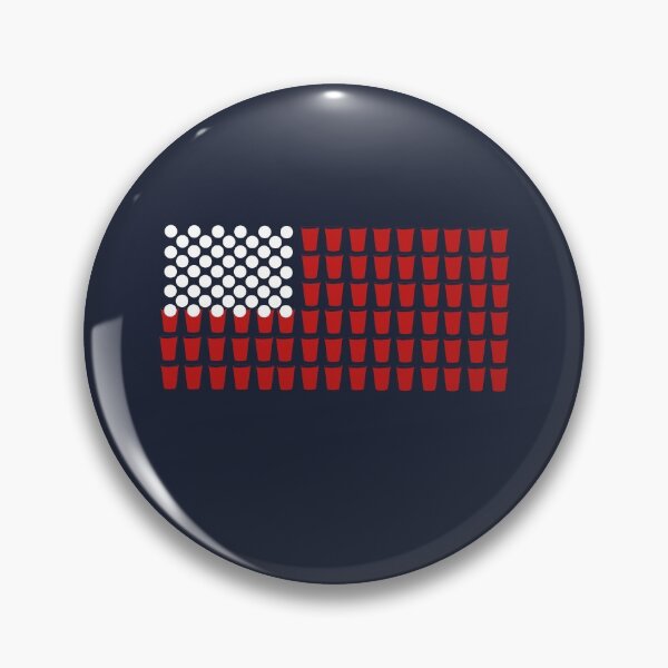 Item preview, Beer Pong American Flag Gift designed and sold by TrndSttr.