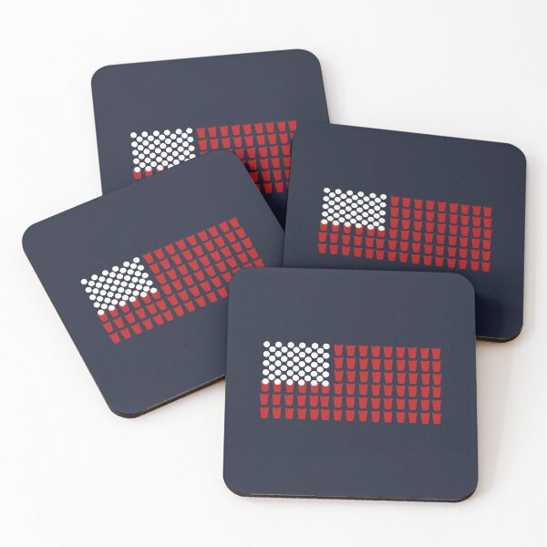 Item preview, Beer Pong American Flag Gift designed and sold by TrndSttr.