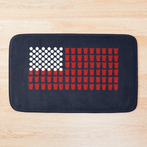 Item preview, Beer Pong American Flag Gift designed and sold by TrndSttr.