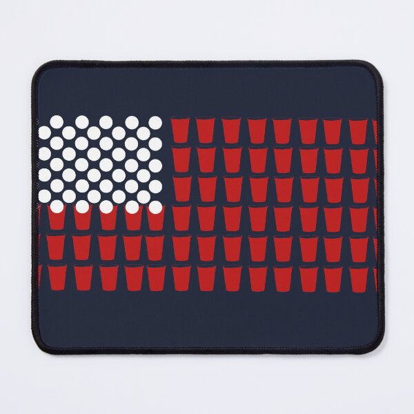 Item preview, Beer Pong American Flag Gift designed and sold by TrndSttr.