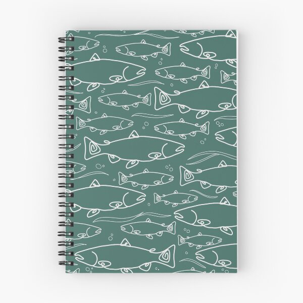 Item preview, Fishing Pattern designed and sold by sarahschroeder.