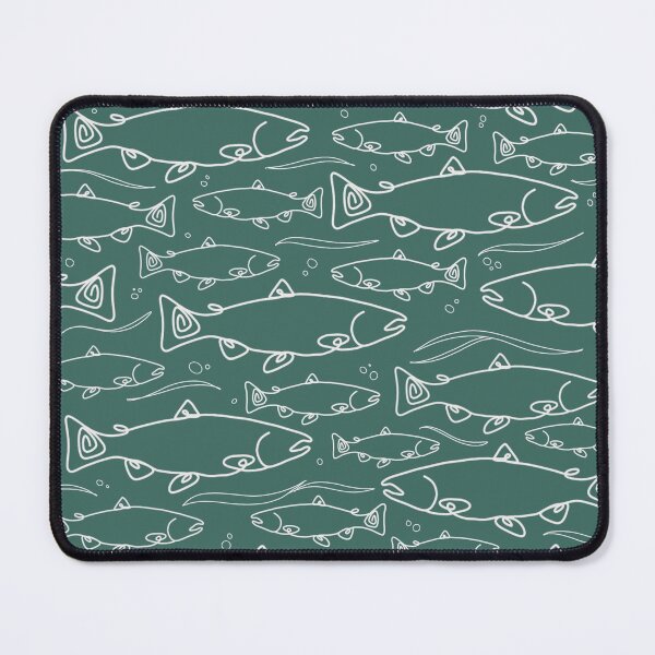 Item preview, Fishing Pattern designed and sold by sarahschroeder.