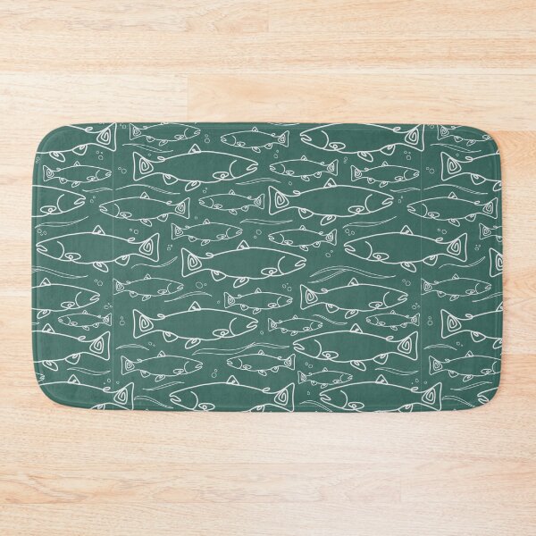 Item preview, Fishing Pattern designed and sold by sarahschroeder.