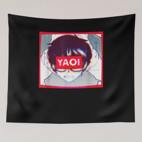 Item preview, Yaoi Person A Love Kinky Love Vaporwave Edit  designed and sold by janetconnie8l.