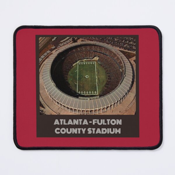 Item preview, Atlanta-Fulton County Stadium  designed and sold by DeadStadium.