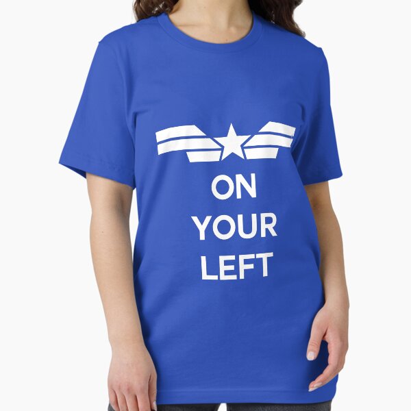 Item preview, On Your Left (White) designed and sold by romanoffs.