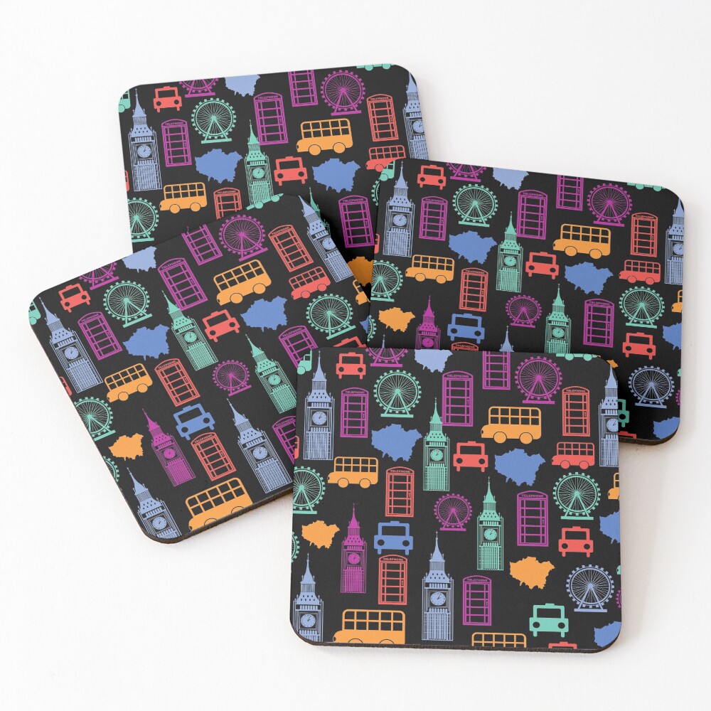 Item preview, Coasters (Set of 4) designed and sold by LuMarks.