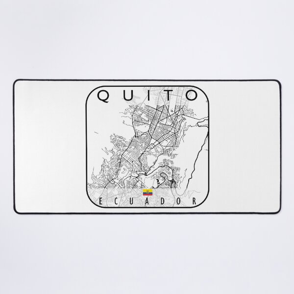 Item preview, QUITO MAP ECUADOR designed and sold by hatimelhag.
