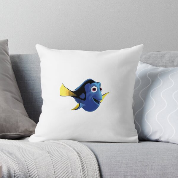 Pastele Disney Nemo and Dory Custom Pillow Case Personalized Spun