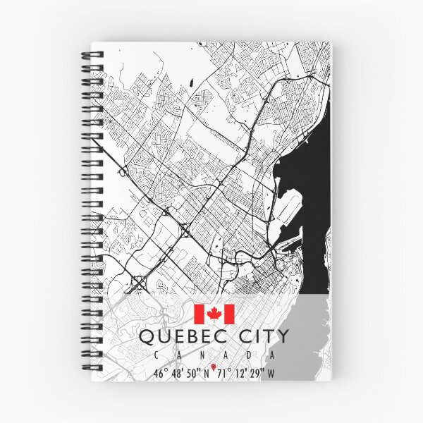 Item preview, QUEBEC CITY MAP CANADA designed and sold by hatimelhag.