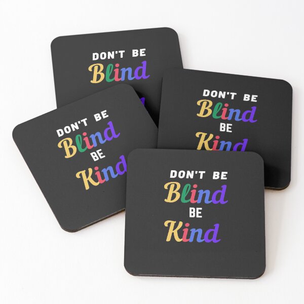 Item preview, Don't Be Blind Be Kind Collection designed and sold by rosina123.