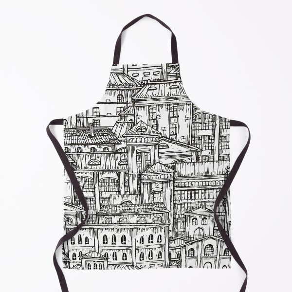 Item preview, Beautiful Houses Sketch designed and sold by LuMarks.
