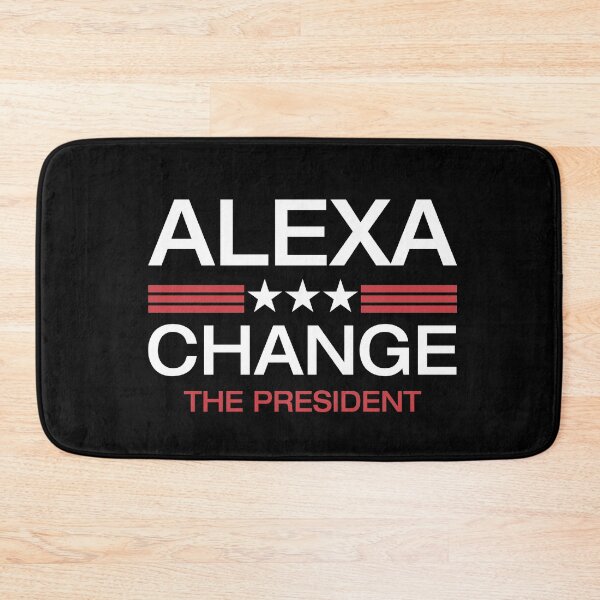 Item preview, Alexa change the president designed and sold by Achily.
