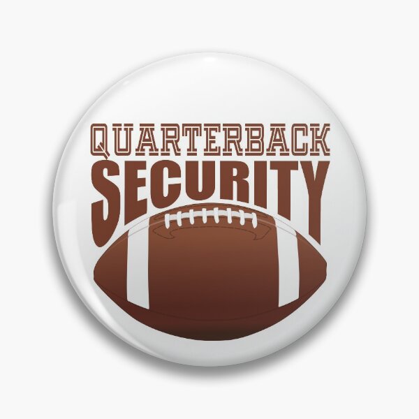 Item preview, Quarterback Security, Offensive Lineman designed and sold by Your Favorite Shop.