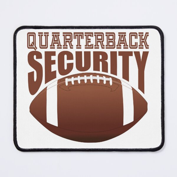Item preview, Quarterback Security, Offensive Lineman designed and sold by Your Favorite Shop.