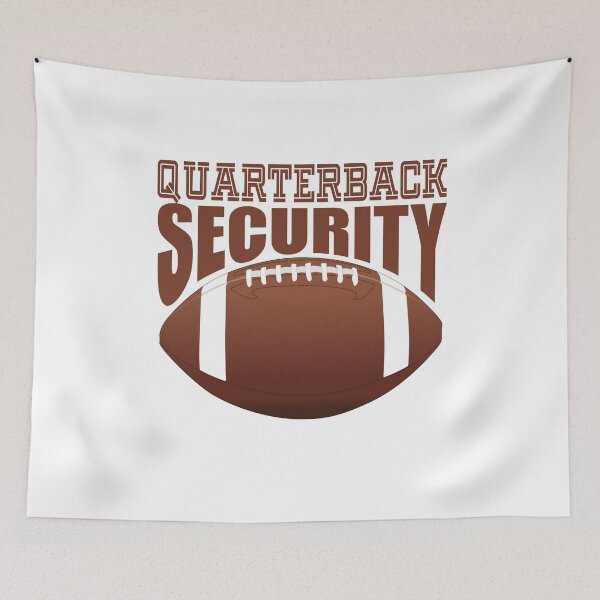 Item preview, Quarterback Security, Offensive Lineman designed and sold by Your Favorite Shop.