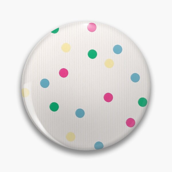 Item preview, Colorful Polka Dot Pattern designed and sold by Ruwans.
