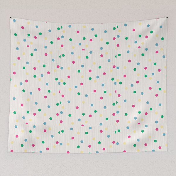Item preview, Colorful Polka Dot Pattern designed and sold by Ruwans.
