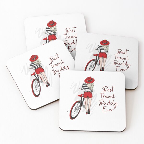 Item preview, Best travel buddy ever designed and sold by Charming Doodles.